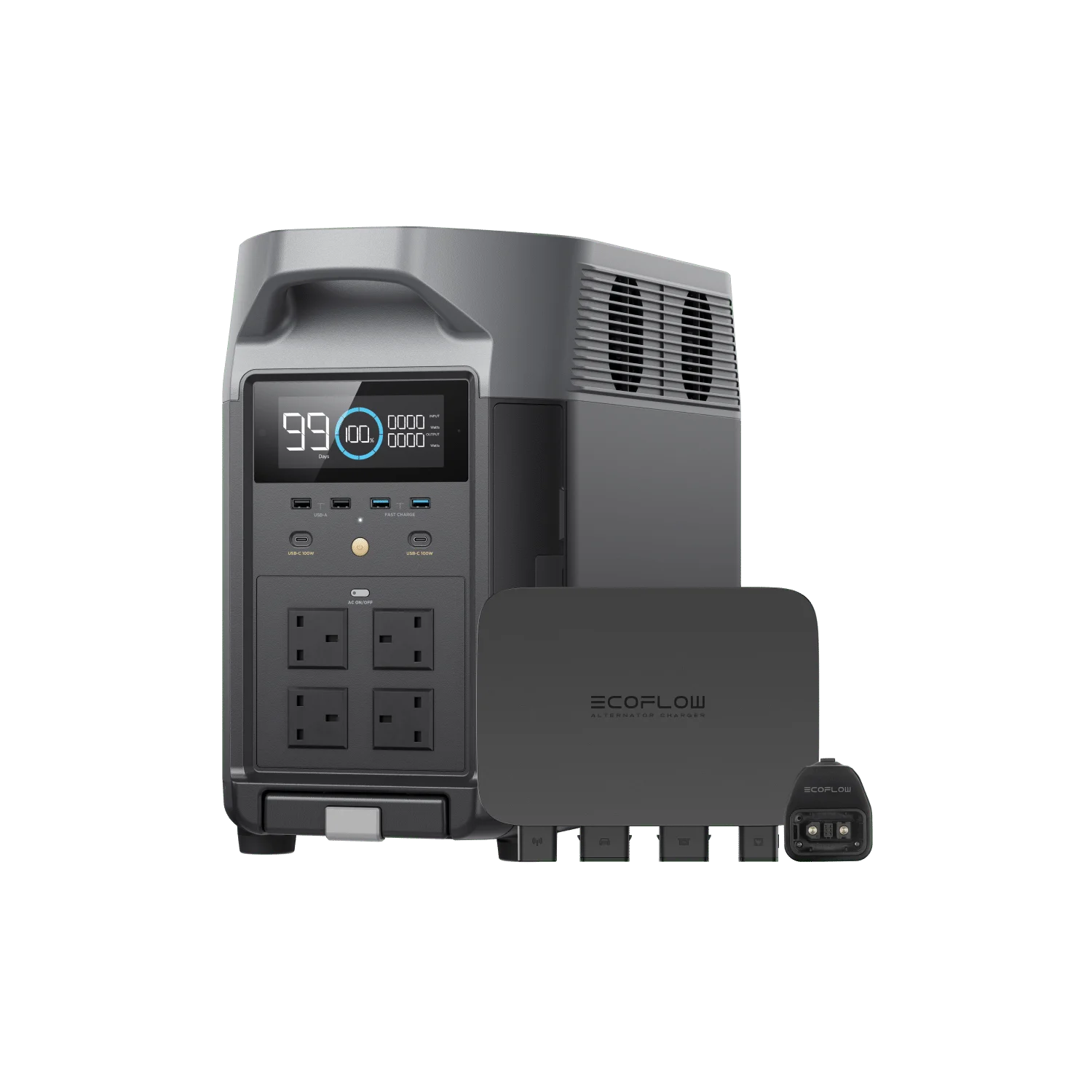 EcoFlow DELTA Pro Portable Power Station