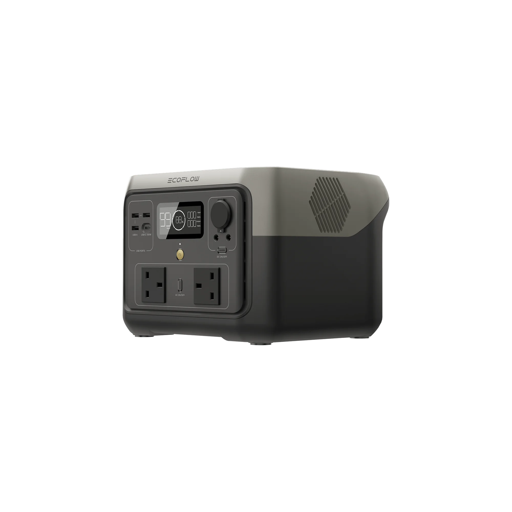 EcoFlow RIVER 3 Max Portable Power Station with EB300 Battery