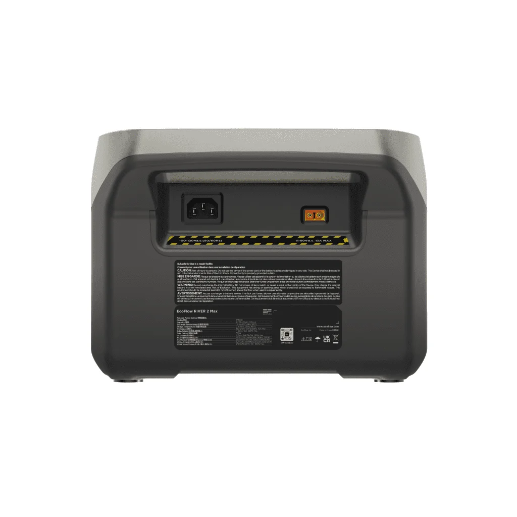 EcoFlow RIVER 3 Max Portable Power Station with EB300 Battery