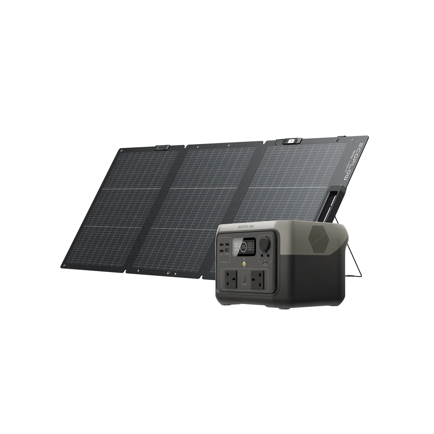 EcoFlow RIVER 3 Max Portable Power Station with EB300 Battery