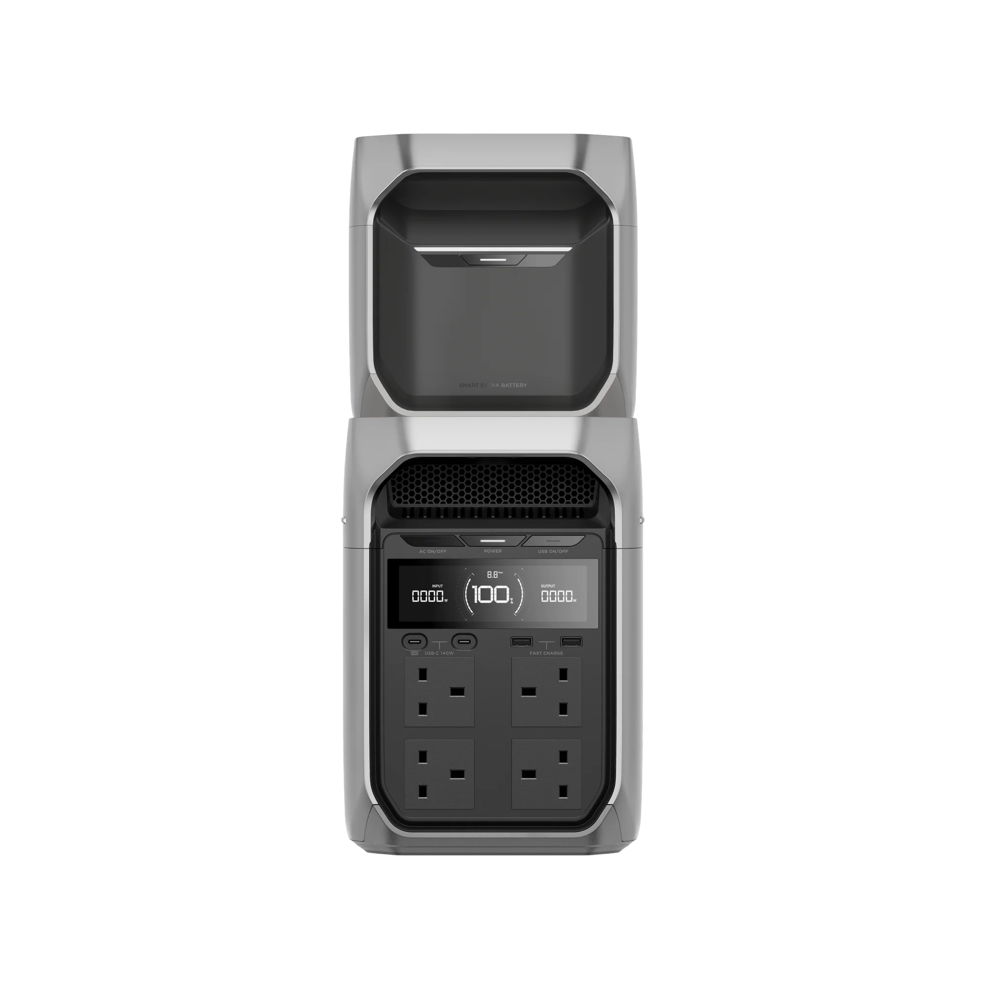 EcoFlow DELTA 3 Series + Smart Extra Battery Bundle
