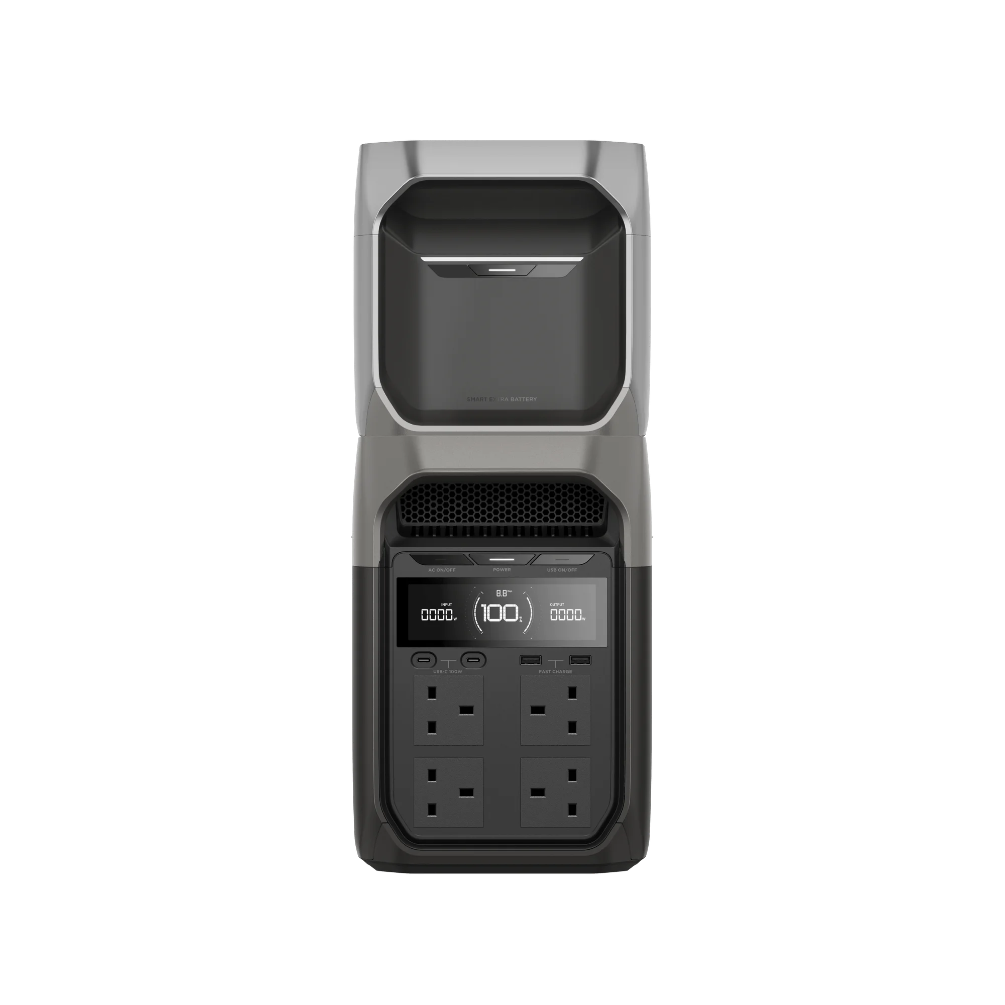 EcoFlow DELTA 3 Series + Smart Extra Battery Bundle