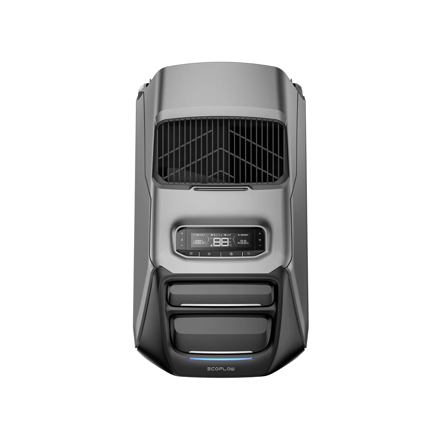 EcoFlow WAVE 3 Portable Air Conditioner (6100BTUs cooling,6800BTUs Heating ) Grey Color