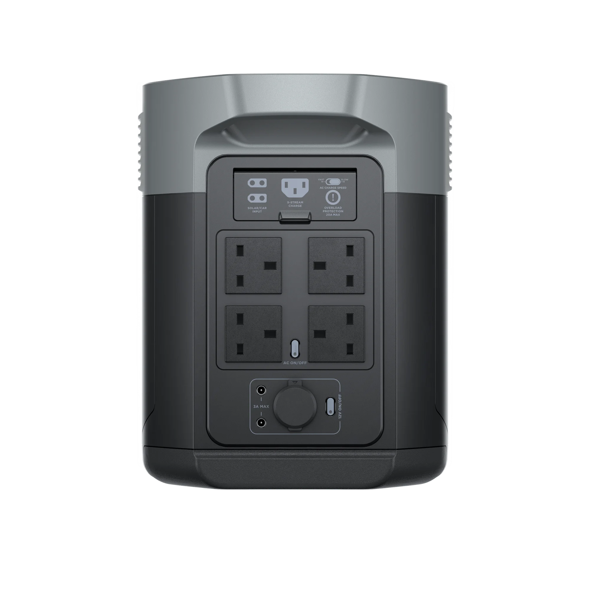 EcoFlow DELTA 2 Max Portable Power Station (Refurbished)