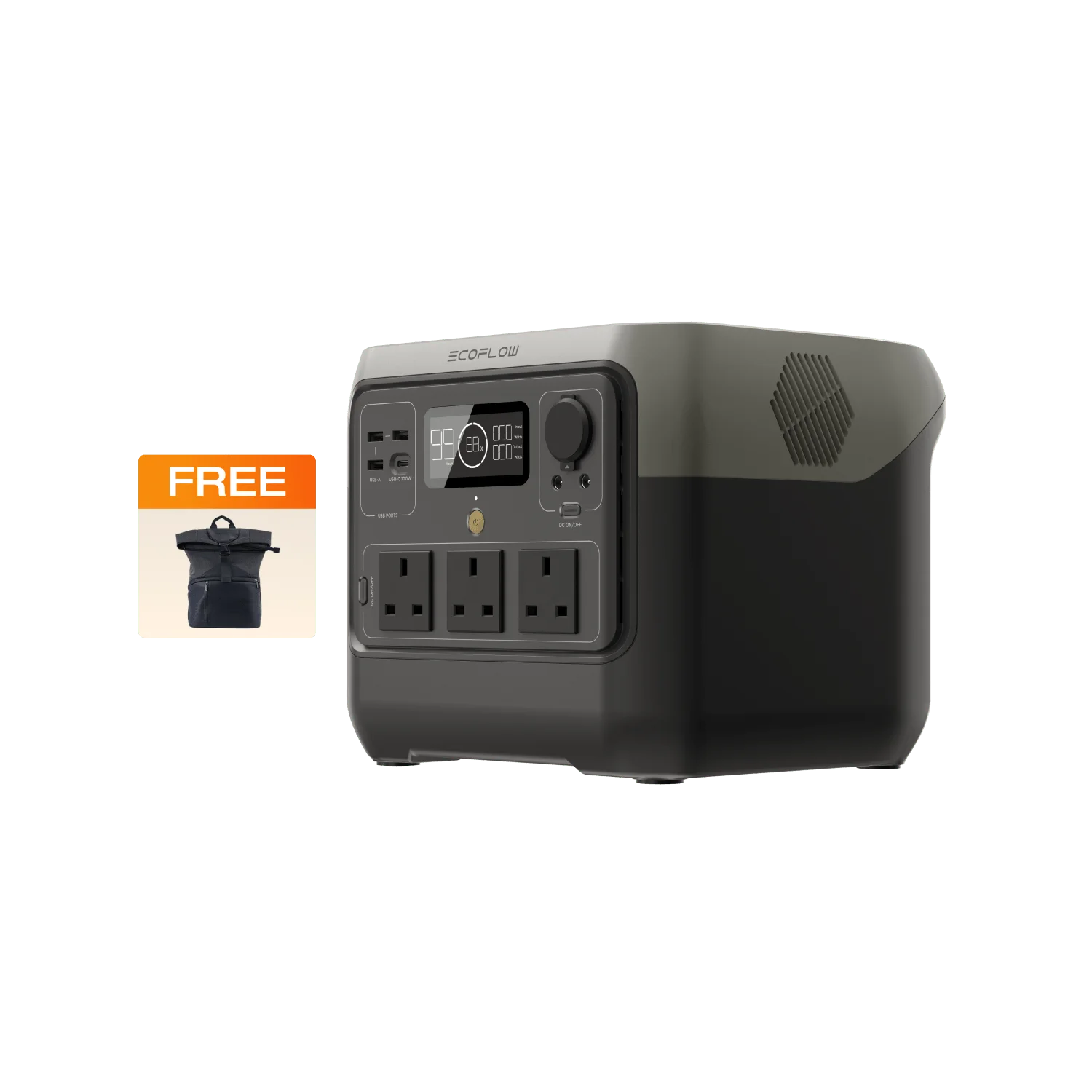 EcoFlow RIVER 2 Pro Portable Power Station