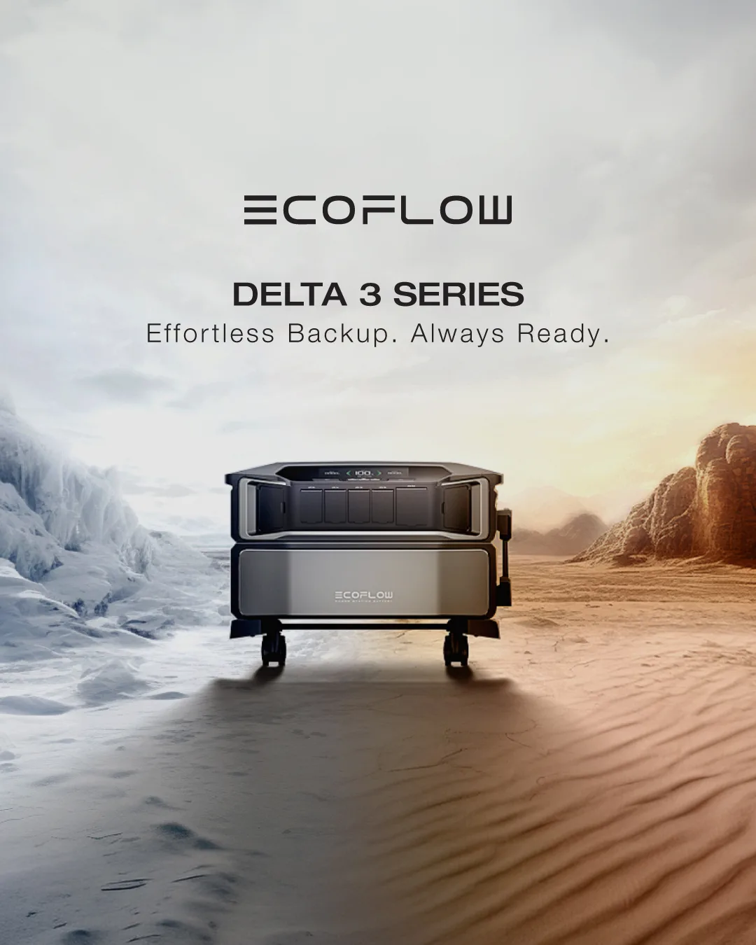 EcoFlow Portable Cooling